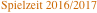 Spielzeit 2010/2011